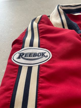 Bomber Reebok special edition.