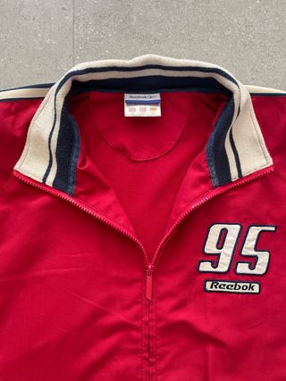 Bomber Reebok special edition.