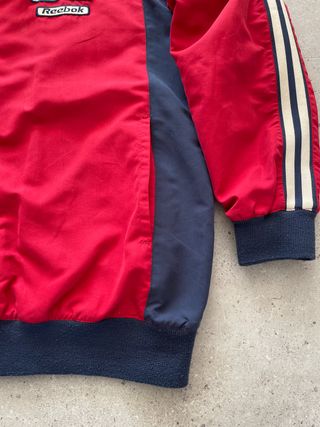 Bomber Reebok special edition.