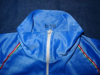 Aeronáutica Italiana Uniforme de Gimnasia años 90.