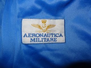 Aeronáutica Italiana Uniforme de Gimnasia años 90.
