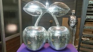 Decoración con espejos.