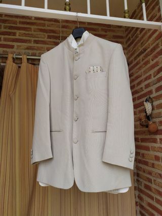 traje de novio 