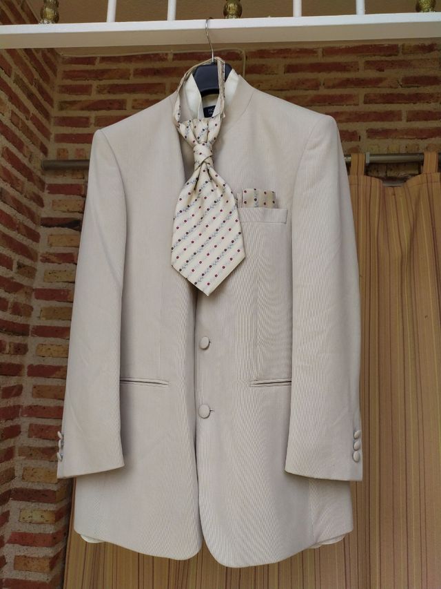 traje de novio