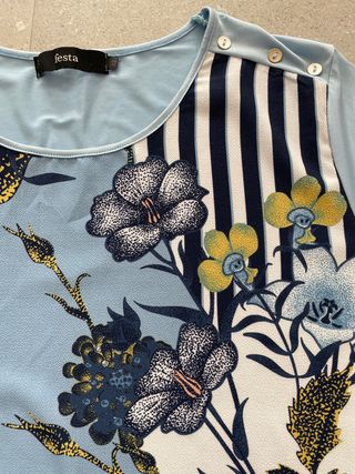 Camiseta estampada FESTA 42