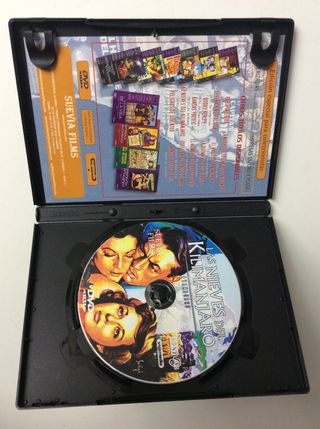 Las nieves del Kilimanjaro (1952)