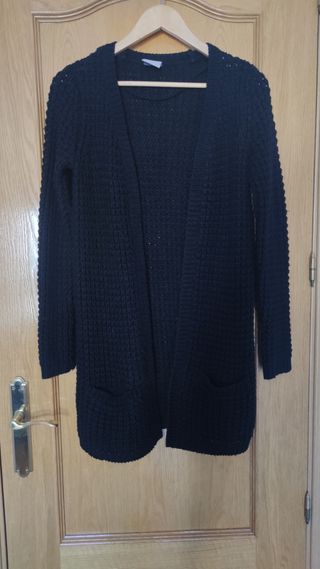 chaqueta de punto negro Vero Moda