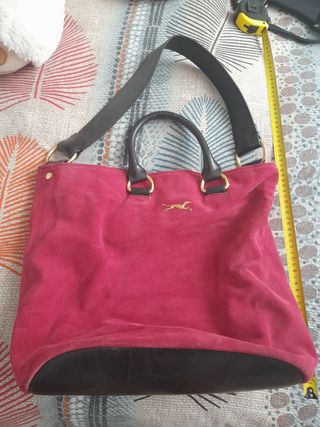 Bolso Rojo Vino Bimba y Lola