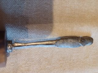 2 STATUINE IN PELTRO VINTAGE