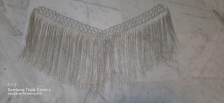 Pico flamenca gris perla niña