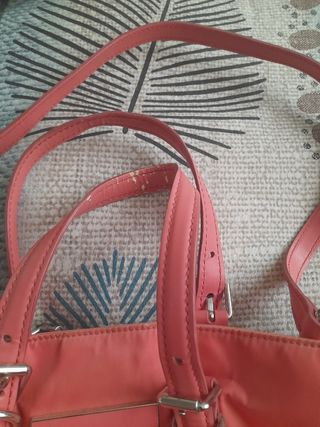 Bolso Bimba y Lola color melocotón