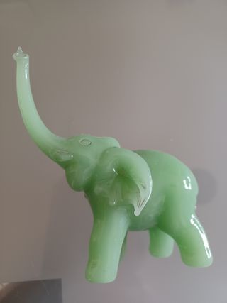 ELEFANTINO IN GIADA VINTAGE