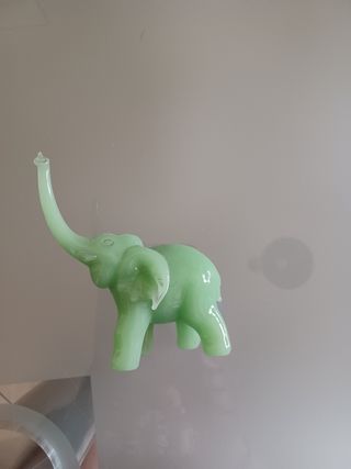 ELEFANTINO IN GIADA VINTAGE