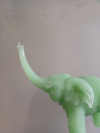 ELEFANTINO IN GIADA VINTAGE