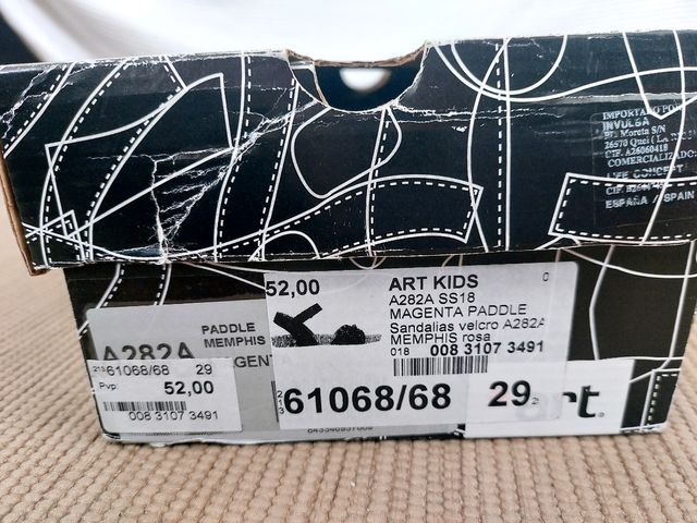 T.29 Sandalias ART Kids