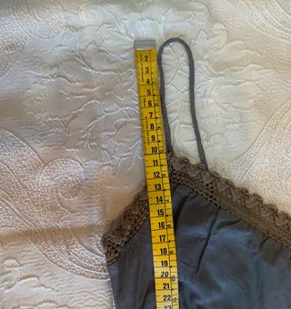 Vestido tirantes gris Zara Basic Nuevo