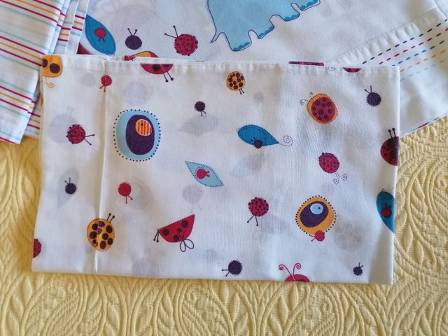 Lençóis cama grades criança