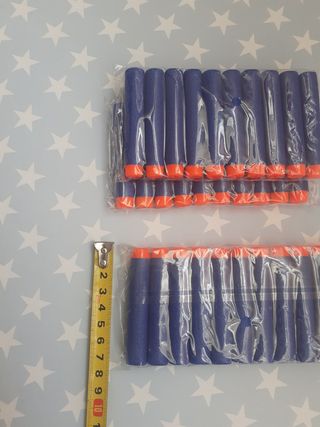 Dardos nerf NUEVOS paquete de 30 unidades