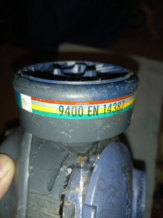 máscara protectora de respiración