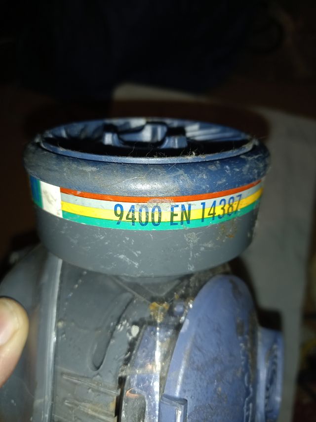 máscara protectora de respiración