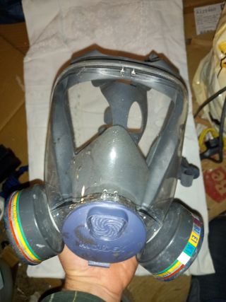 máscara protectora de respiración