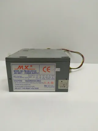 Fuente de Alimentación MX 300W