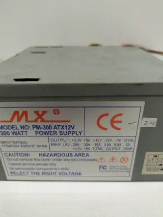 Fuente de Alimentación MX 300W