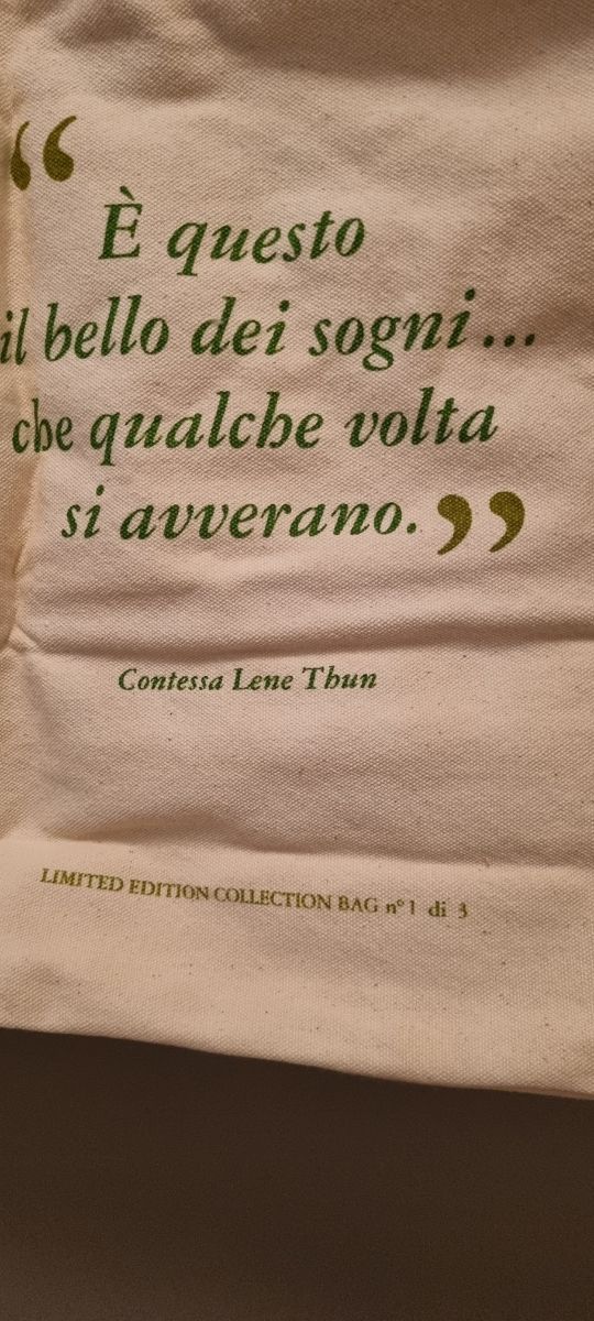 Thun shopping bag limited edition