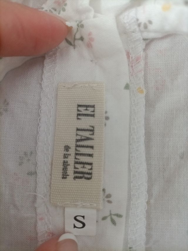 conjunto bebé "taller de la abuela" marca española