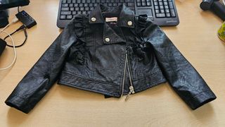 Giacca bimba corta Pinko 3 anni ottimo stato