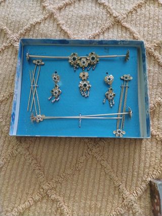 Aderezo niña vintage