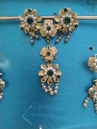 Aderezo niña vintage