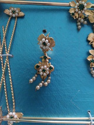 Aderezo niña vintage