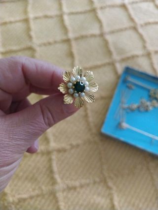 Aderezo niña vintage