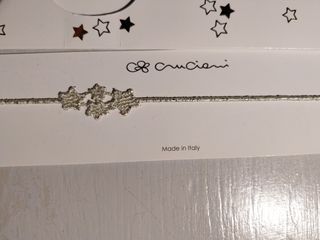 Braccialetto Cruciani Stella Cometa 