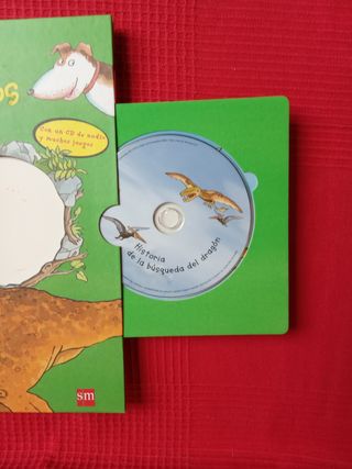 Oye, mira los dinosaurios.