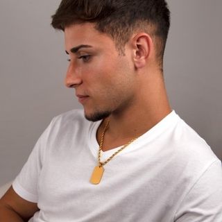 Placa identificativa Militar