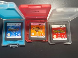 Pack Nintendo DsiXL + Funda + 3 juegos