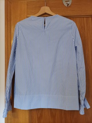 Blusa rayas azules