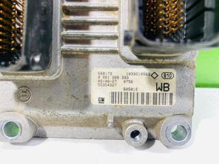 Centralita Motor UCE Opel Corsa C 1.0 Gasolina