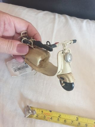 miniatura de moto Lambretta