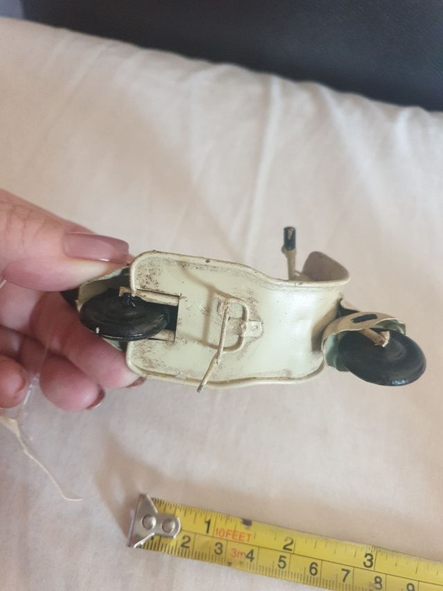 miniatura de moto Lambretta
