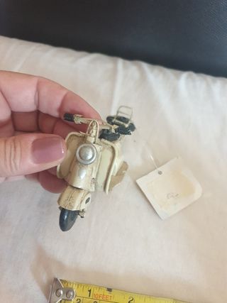 miniatura de moto Lambretta