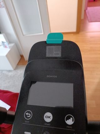 Bicicleta elíptica cambio por bicicleta estática