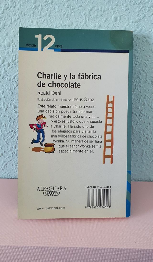 Charlie y la fábrica de chocolate