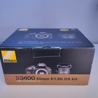 caja de Nikon 3400