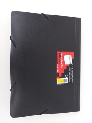 Carpetas clasificadoras con fuelle