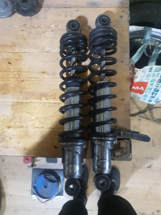 Despiece suzuki gs450e gs450