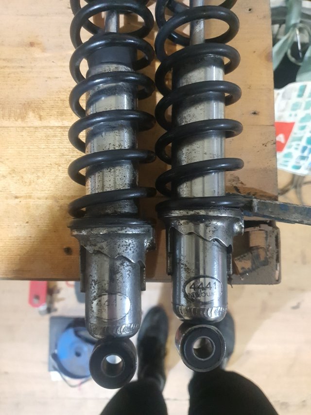 Despiece suzuki gs450e gs450