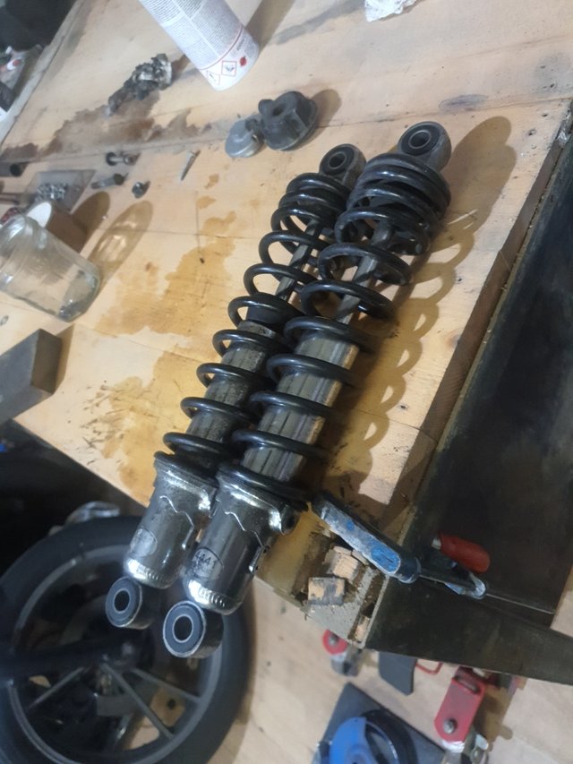 Despiece suzuki gs450e gs450